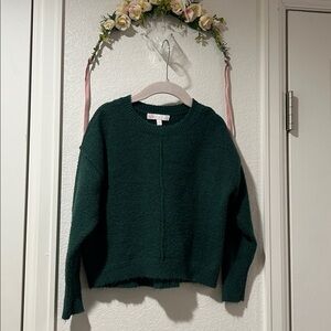 GB Girls Super Soft Green Sweater
